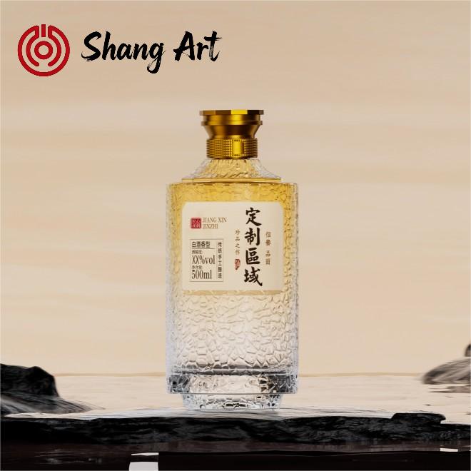 Crystal Glass Bottle3