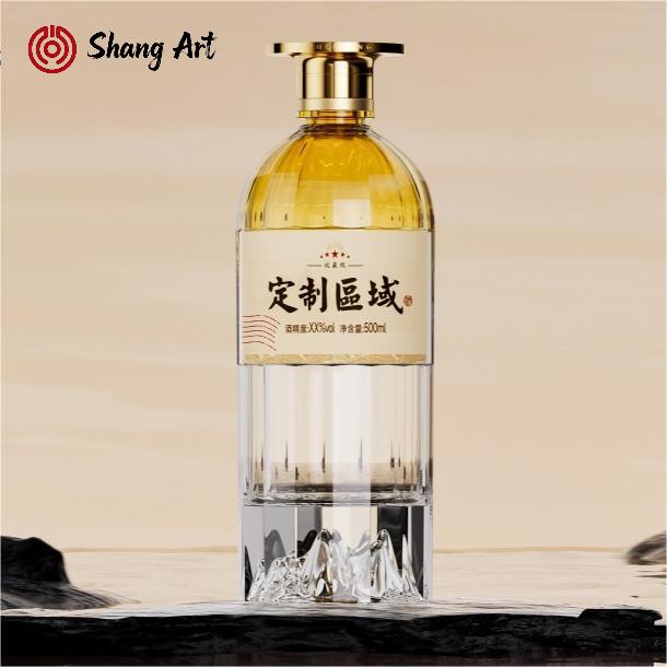 Crystal Glass Bottle5