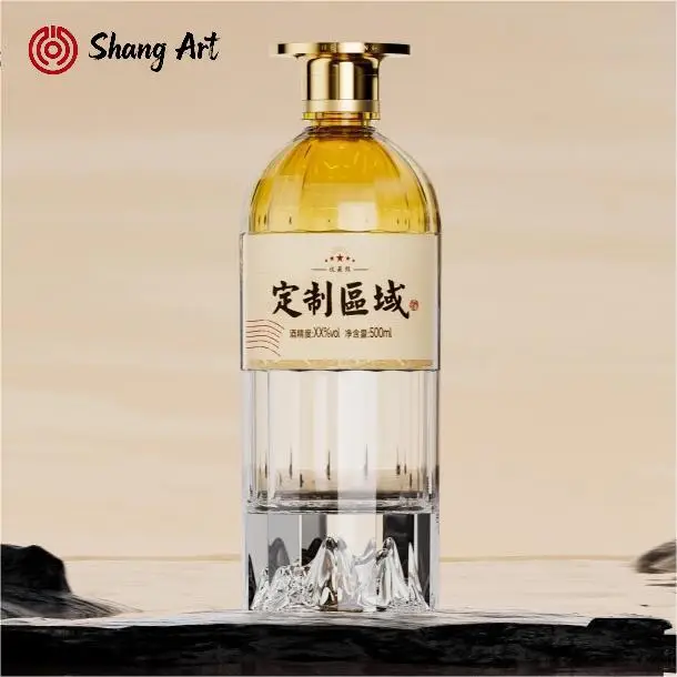 Crystal Glass Bottle5