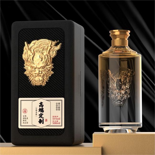 Eco-Glass Liquor Bottle Packaging – Recycled & Reusable for Green Spirits Brands