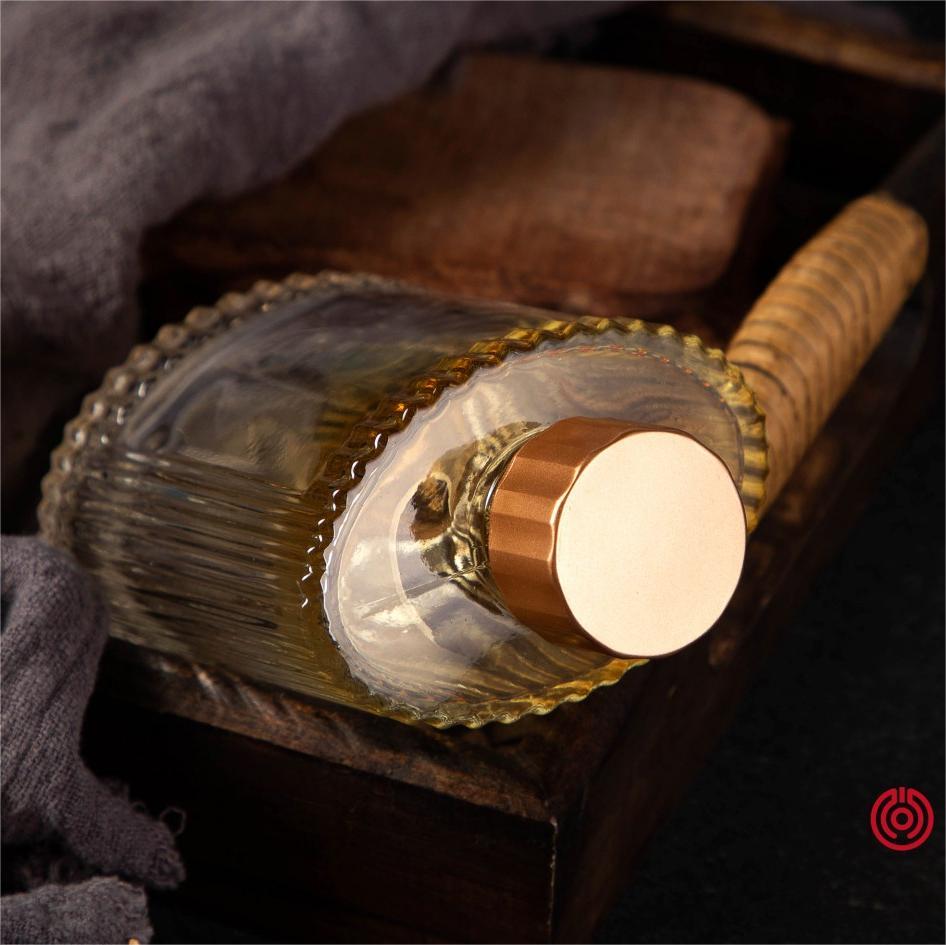 Retail-Ready Glass Mini Alcohol Bottle Packaging – Shipping-Friendly for Online Sales