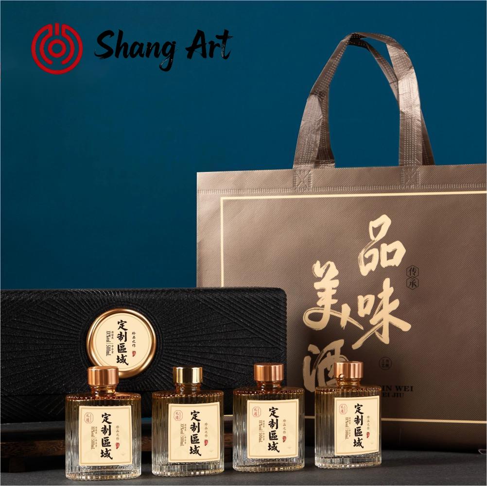 Glass Mini Alcohol Bottle Packaging – Sample-Sized Elegance for Small-Batch Spirits