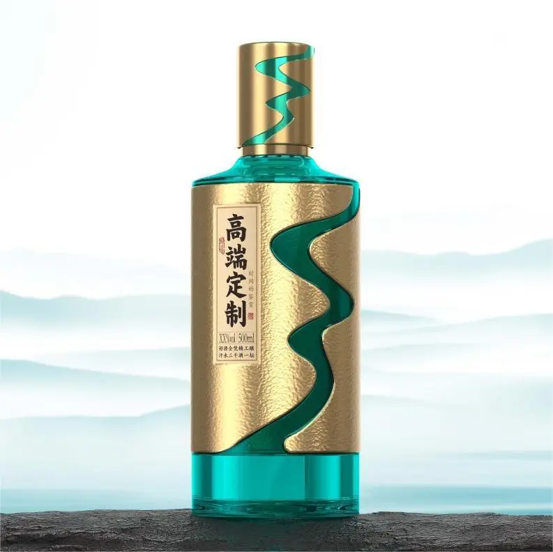 G16 RIVER 定制玻璃瓶包装