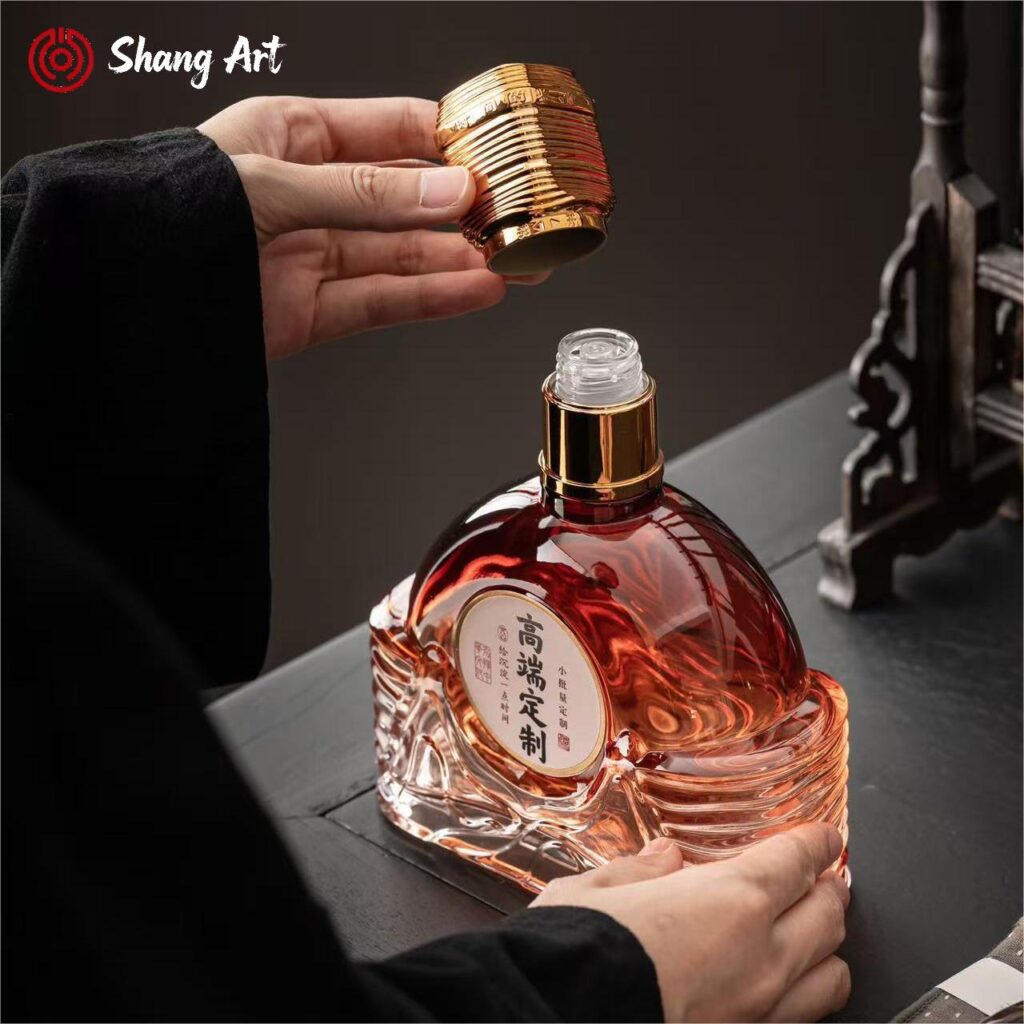 G18 SUN Luxury Glass Bottle