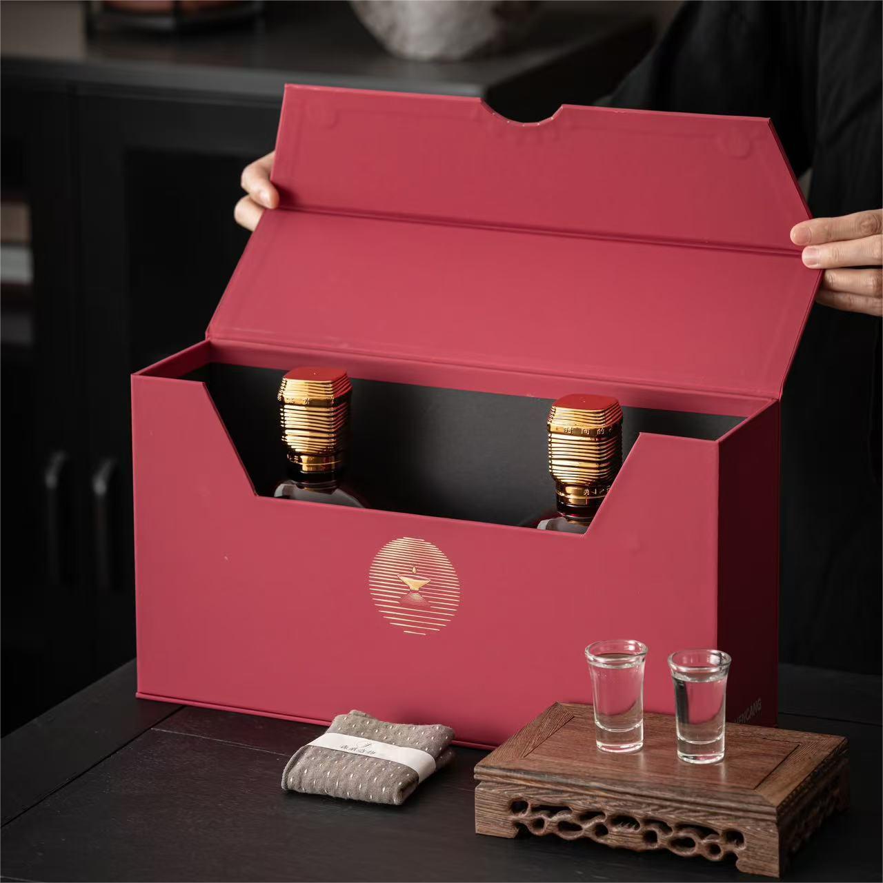 Custom Luxury Glass Alcohol Bottle – Brandable Elegance for Global Spirit Brands