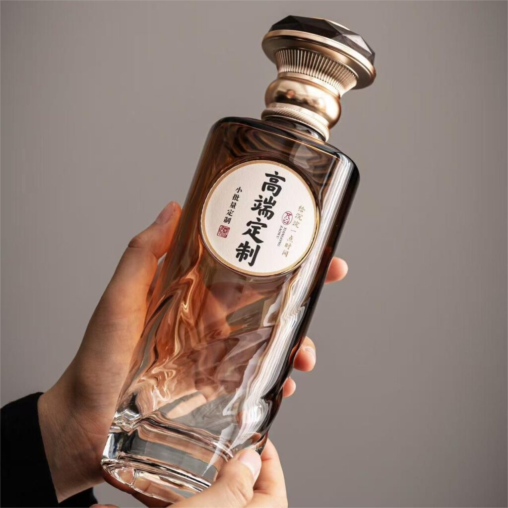 G19 Crystal Glass Bottle