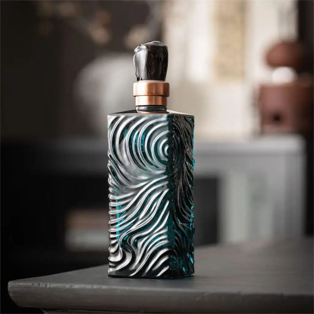 G21 WAVE 方形玻璃瓶