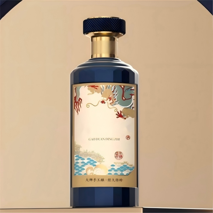 S23 DRAGON Porcelain Bottle no logo