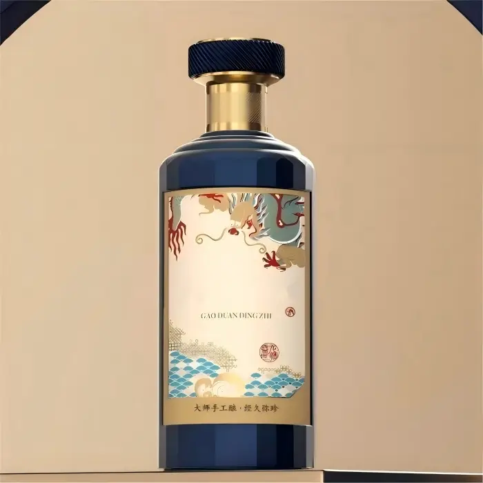 S23 DRAGON Porcelain Bottle no logo
