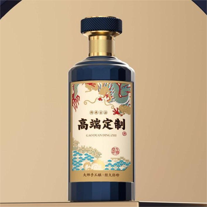 S23 DRAGON Porcelain Bottle