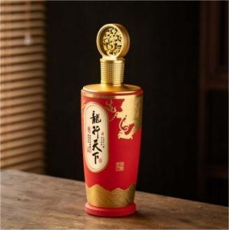 Collectible DRAGON2 Glass Alcohol Liquor Bottle Packaging – Dragon Heritage for Spirit Enthusiasts