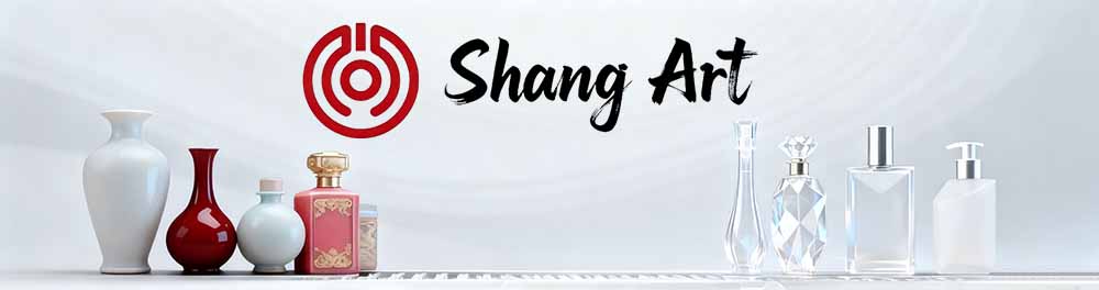 Shang Art Glass and Ceramic Bottle type