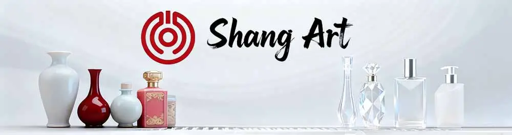 Shang Art Glass and Ceramic Bottle type