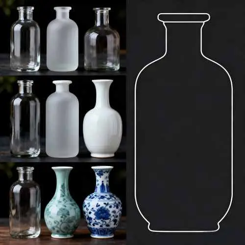 existing style or make a bottle