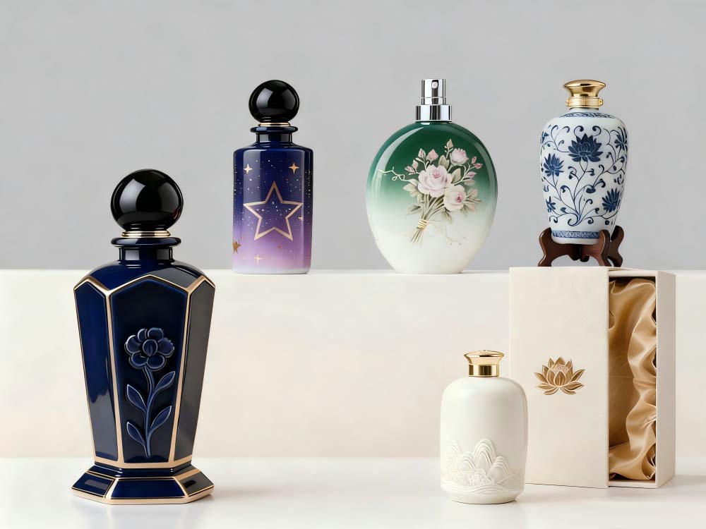 Ceramic Porcelain Bottle